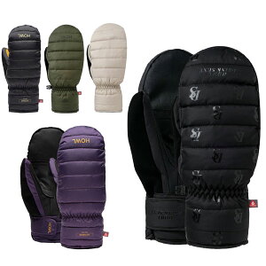 24-25 HOWL/nE DOWN mitt ~gO[u  Y fB[X Xm[{[h XL[ 2025 ^