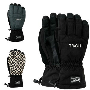 24-25 HOWL/ハウル TEAM glove グローブ 手袋 メンズ レディース スノーボード スキー 2025 型落ち