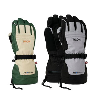 24-25 HOWL/ハウル TEAM PLUS+ glove グローブ 手袋 メンズ レディース スノーボード スキー 2025 型落ち