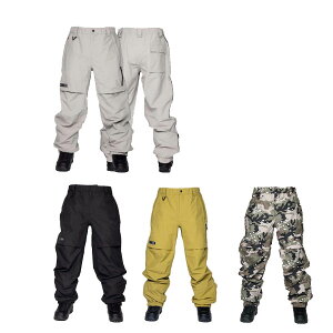 24-25 L1 PREMIUM GOODS/エルワン RANKIN pants メンズ レディース 防水パンツ スノーボードウェア スノーウェアー 2025 型落ち