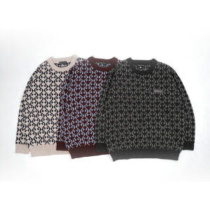 24-25 NOMADIK/m}fBbN JACQUARD sweater Y fB[X ZJhC[ Xm[{[hAp Xm[EFA[ 2025 ^