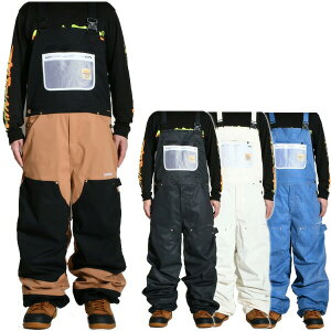 24-25 PLAN-B/vr[ WORKER BIB pant Y fB[X hrupc MRS Xm[{[hEFA Xm[EFA[ 2025 ^