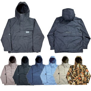 24-25 REPUBLIC & CO/pubN TRAIL PULLOVER jacket Y fB[X hWPbg Xm[{[hEFA Xm[EFA[ 2025 ^