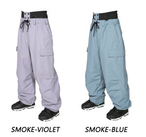 24-25 SCAPE/エスケープ BAGGY pant メンズ レディース 防水パンツ スノーボードウェア スノーウェアー 2025 型落ち