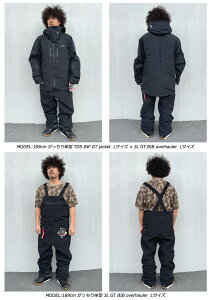24-25 VOLCOM/ボルコム 3L GORE-TEX BIB overhauler 着用説明動画 メンズ レディース 防水ビブパンツ ゴアテックススノーボードウェア スノーウェアー 2025 型落ち
