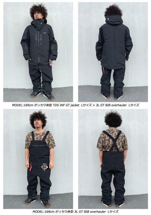楽天市場】24-25 VOLCOM/ボルコム 3L GORE-TEX BIB overhauler 着用 