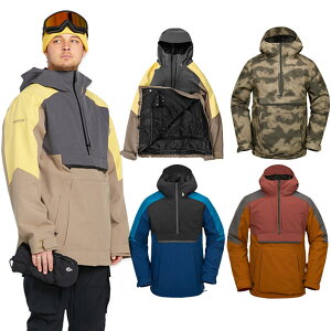 24-25 VOLCOM/{R BRIGHTON pullover p Y fB[X hvI[o[ Xm[{[hEFA Xm[EFA[ 2025 ^