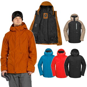 24-25 VOLCOM/ボルコム DUA GORE-TEX jacket 着用説明動画 メンズ レディース 防水ジャケット ゴアテックススノーボードウェア スノーウェアー 2025 型落ち