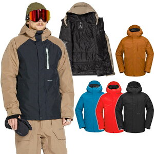 24-25 VOLCOM/{R DUA INS GORE-TEX jacket p Y fB[X hWPbg SAebNXXm[{[hEFA Xm[EFA[ 2025 ^
