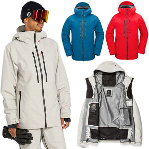 24-25 VOLCOM/ボルコム GUIDE GORE-TEX jacket 着用説明動画 メンズ レディース 防水ジャケット ゴアテックススノーボードウェア スノーウェアー 2025 型落ち