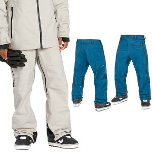 24-25 VOLCOM/ボルコム GUIDE GORE-TEX pant 着用説明動画 メンズ レディース 防水パンツ ゴアテックススノーボードウェア スノーウェアー 2025 型落ち