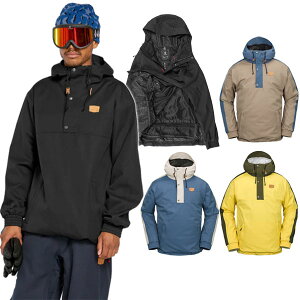 24-25 VOLCOM/{R LONGO 20K pullover p Y fB[X hvI[o[ Xm[{[hEFA Xm[EFA[ 2025 ^