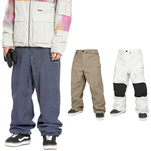 24-25 VOLCOM/{R SNOW BILLOW pant p Y fB[X hpc Xm[{[hEFA Xm[EFA[ 2025 ^
