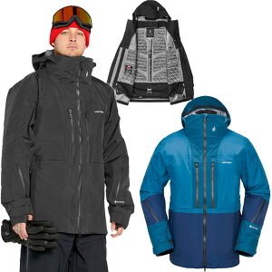 24-25 VOLCOM/ボルコム TDS INF GORE-TEX jacket 着用説明動画 メンズ レディース 防水ジャケット ゴアテックススノーボードウェア スノーウェアー 2025 型落ち