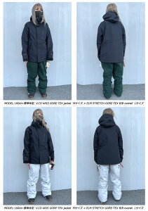 24-25 VOLCOM/{R V.CO ARIS GORE-TEX jacket p fB[X hWPbg SAebNXXm[{[hEFA Xm[EFA[ 2025 ^