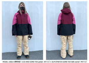 24-25 VOLCOM/{R V.CO ARIS GORE-TEX jacket p fB[X hWPbg SAebNXXm[{[hEFA Xm[EFA[ 2025 ^