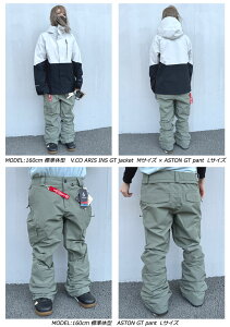 24-25 VOLCOM/{R ASTON GORE-TEX pant p fB[X hpc SAebNXXm[{[hEFA Xm[EFA[ 2025 ^