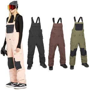 24-25 VOLCOM/{R CRESTON 3D STRETCH BIB overall fB[X hrupc Xm[{[hEFA Xm[EFA[ 2025 ^
