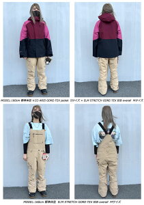 24-25 VOLCOM/{R ELM STRETCH GORE-TEX BIB overall p fB[X hrupc SAebNXXm[{[hEFA Xm[EFA[ 2025 ^