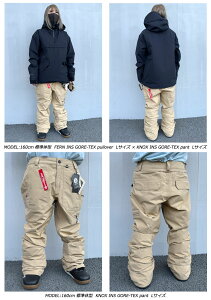 24-25 VOLCOM/ボルコム KNOX INS GORE-TEX pant 着用説明動画 レディース 防水パンツ ゴアテックススノーボードウェア スノーウェアー 2025 型落ち