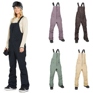 24-25 VOLCOM/{R SWIFT BIB overall fB[X hrupc Xm[{[hEFA Xm[EFA[ 2025 ^