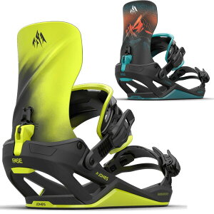 25-26 JONES/ジョーンズ MERCURY ART FASE マーキュリーフェイズ メンズ ビンディング バインディング スノーボード 2026 予約商品