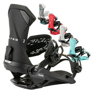 25-26 NITRO/ナイトロ TEAM チーム メンズ レディース ビンディング バインディング スノーボード 2026 予約商品