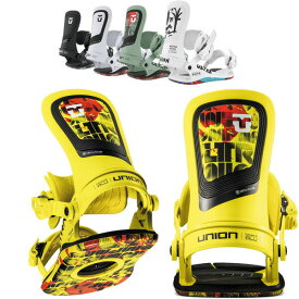 25-26 UNION/ユニオン ULTRA ウルトラ メンズ レディース ビンディング バインディング スノーボード 2026