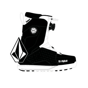 25-26 THIRTYTWO/T[eB[c[ LASHED DOUBLE BOA VOLCOM bV {R Y fB[X u[c M^ _u{A Xm[{[h 2026 \񏤕i