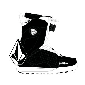 25-26 THIRTYTWO/T[eB[c[ W,s LASHED DOUBLE BOA VOLCOM bV {R Y fB[X u[c M^ _u{A Xm[{[h 2026 \񏤕i