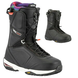 25-26 NITRO/ナイトロ TEAM チーム メンズ レディース ブーツ スピードレース スノーボード 2026 予約商品