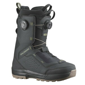 25-26 SALOMON/サロモン ECHO DUAL BOA WIDE エコー デュアルボア メンズ レディース ブーツ ダブルボア スノーボード 2026 予約商品
