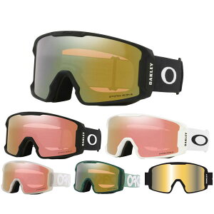 25-26 OAKLEY/オークリー LINE MINER M ラインマイナー エム メンズ レディース ゴーグル スノーボード スキー 2026 予約商品