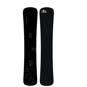 25-26 BC-STREAM / ビーシーストリーム RX アールエックス メンズ レディース スノーボード国産 カービング ハンマーヘッド 板 2026 予約商品