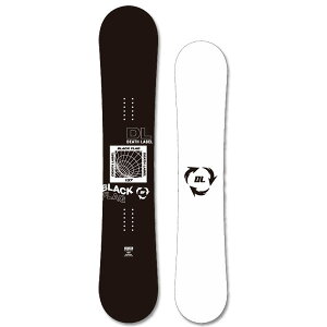 25-26 DEATH LABEL/fX[x BLACK FLAG ubNtbO Y fB[X Xm[{[h Og LbJ[  2026 \񏤕i