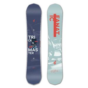 25-26 FANATIC/t@ieBbN TRICKMASTER gbN}X^[ Y fB[X Xm[{[h Og  2026 \񏤕i