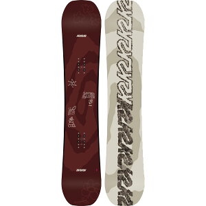 25-26 K2/ケーツー METROPOLITAN メトロポリタン レディース パーク カービング スノーボード 板 2026 予約商品