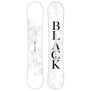 25-26 MOSS SNOWBOARDS/XXm[{[h BLACK ubN Y fB[X Xm[{[h Og  2026 \񏤕i