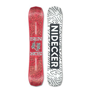 25-26 NIDECKER/�i�C�f�b�J�[ SENSOR MEN �Z���T�[ �����Y ���f�B�[�X �X�m�[�{�[�h �p�[�N �� 2026