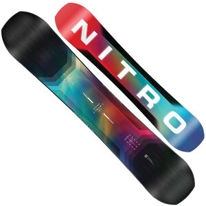25-26 NITRO/ナイトロ TEAM チーム メンズ スノーボード パーク 板 2026 予約商品