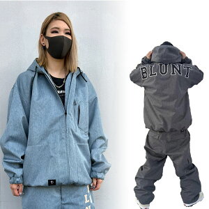 25-26 BLUNT/ug STREET jacket ˓c^l p Y fB[X hWPbg Xm[{[hEFA Xm[EFA[ 2026 \񏤕i