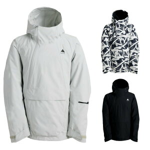 25-26 BURTON/o[g RESERVE RELAXED ANORAK jacket U[ubNXAmbN Y fB[X hWPbg Xm[{[hEFA Xm[EFA[ 2026 \񏤕i