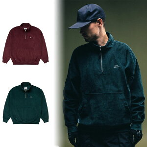 25-26 HOWL/ハウル CORDUROY HALF ZIP jacket メンズ レディース ハーフジップジャケット スノーボードウェア スノーボードアパレル 2026 予約商品