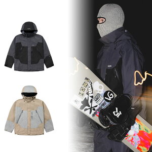 25-26 HOWL/ハウル SHELL jacket 着用説明動画 メンズ レディース 防水ジャケット スノーボードウェア スノーウェアー 2026 予約商品