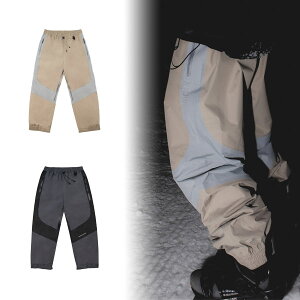 25-26 HOWL/ハウル SHELL pant 着用説明動画 メンズ レディース 防水パンツ スノーボードウェア スノーウェアー 2026 予約商品