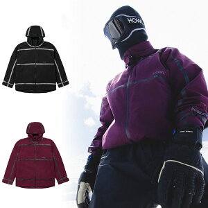 25-26 HOWL/ハウル TAPED jacket 着用説明動画 メンズ レディース 防水ジャケット スノーボードウェア スノーウェアー 2026 予約商品