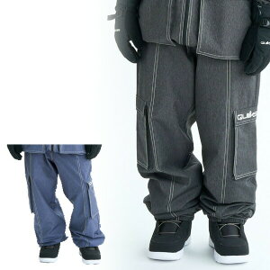 25-26 QUIKSILVER/NCbNVo[ QUIK JEAN pant Y fB[X hpc Xm[{[hEFA Xm[EFA[ 2026 \񏤕i