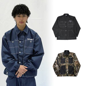 25-26 REPUBLIC&CO/pubN HUNTAING COAT jacket p Y fB[X hWPbg Xm[{[hEFA Xm[EFA[ 2026 \񏤕i