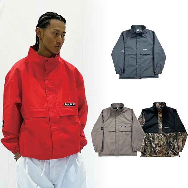 【楽天SS限定プライス】25-26 REPUBLIC&CO/リパブリック HYPE SWING TOP jacket 着用説明動画 メンズ レディース 防水ジャケット スノーボードウェア スノーウェアー 2026 型落ち