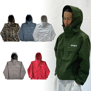 25-26 REPUBLIC&CO/pubN PARKLIVE jacket p Y fB[X hWPbg Xm[{[hEFA Xm[EFA[ 2026 \񏤕i